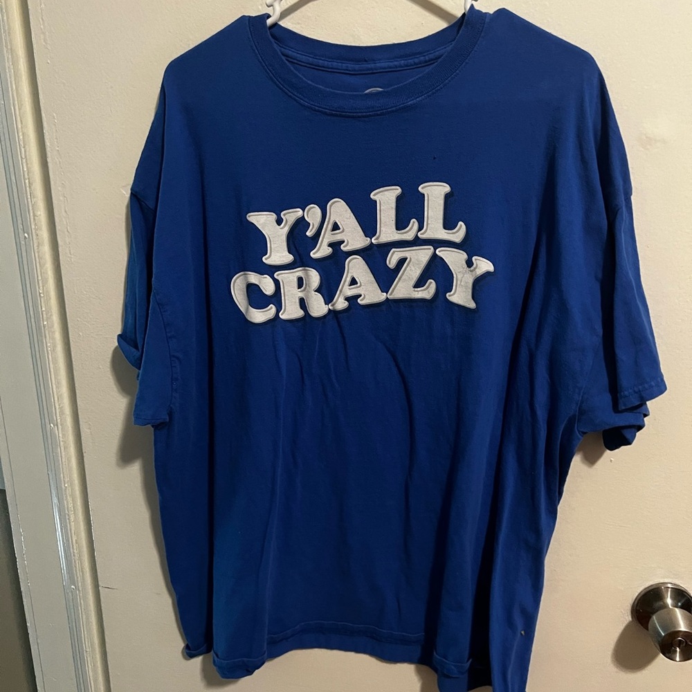 Yall funny men’s graphic tee shirt